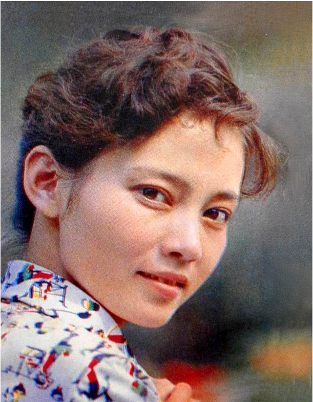 水仙一般的潘虹影视界第四代女明星