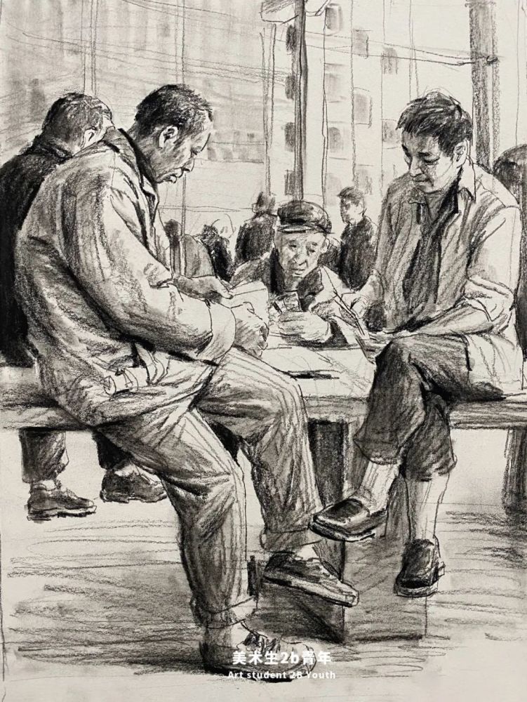 场景速写现在看还来得及,原来高分是这样拿的!