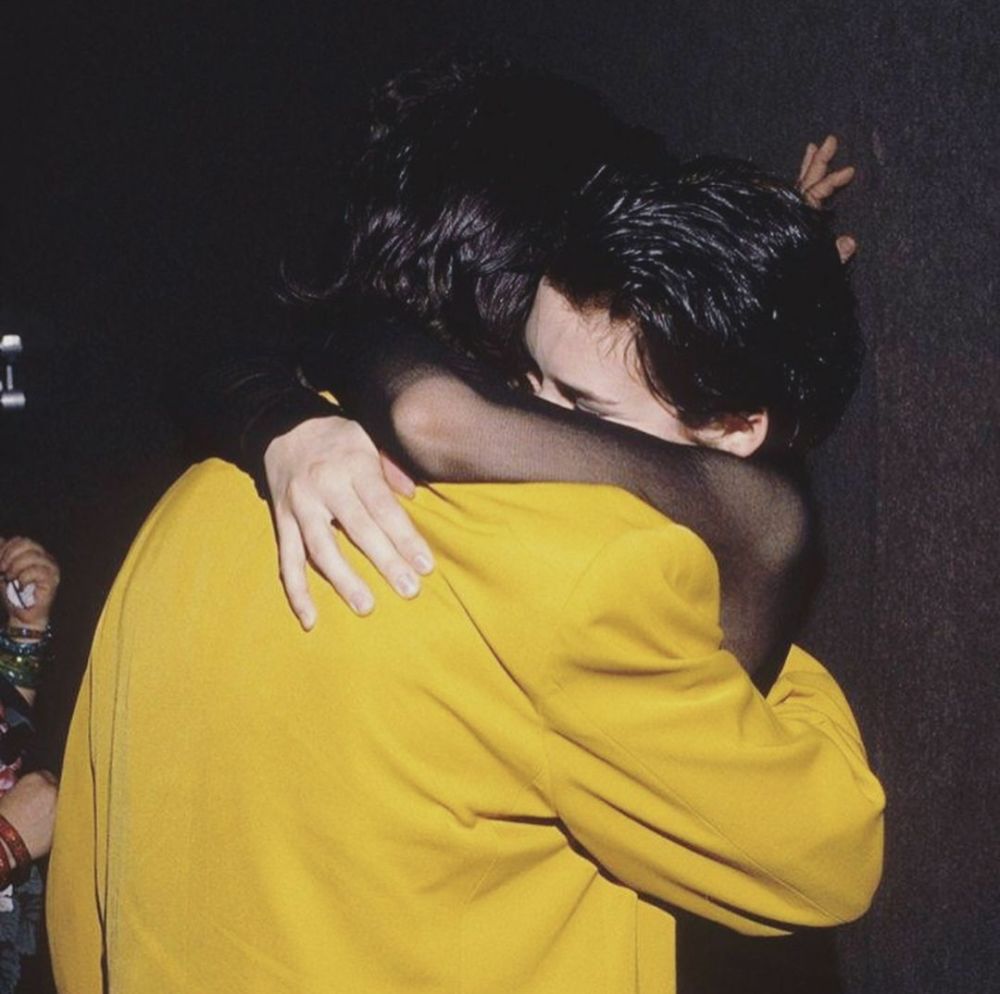 酷酷欧美风情侣头像