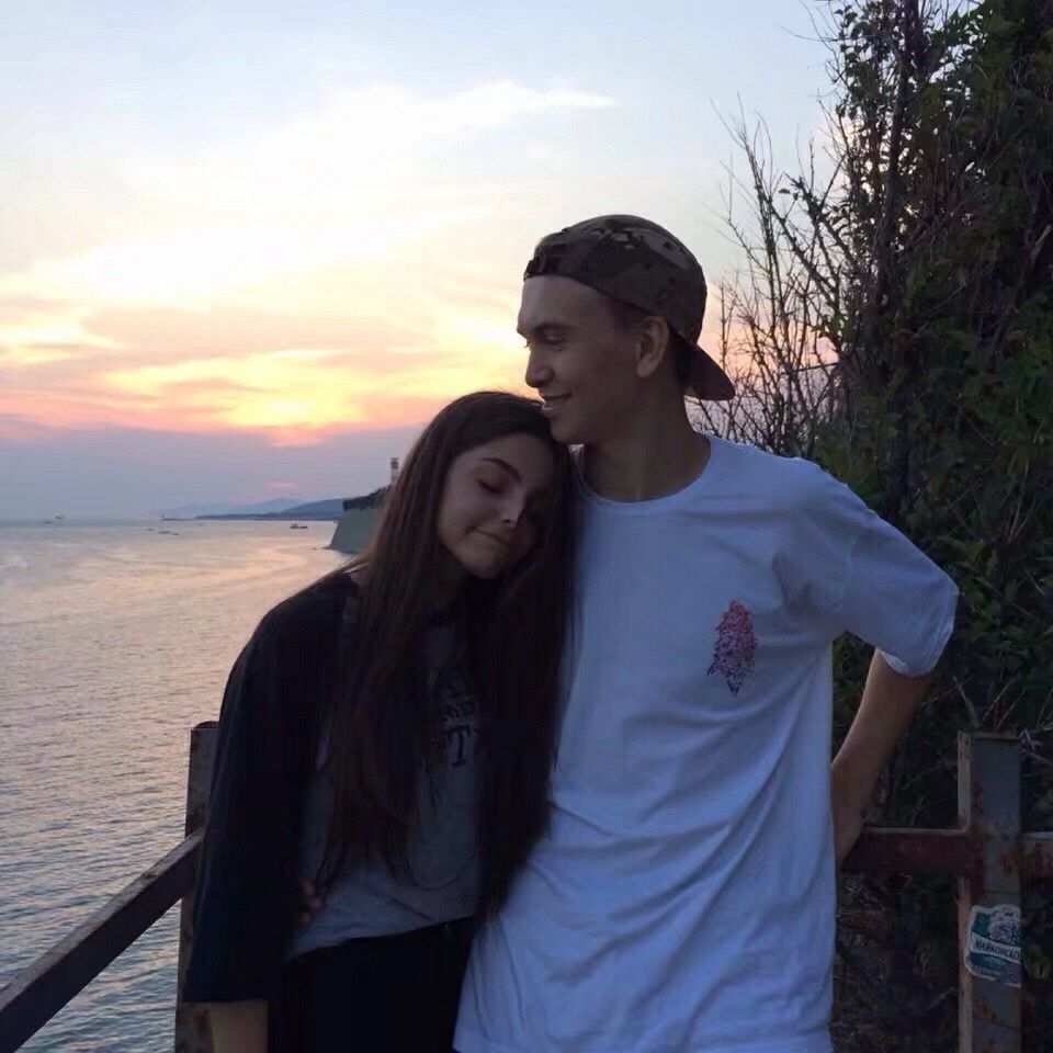 酷酷欧美风情侣头像