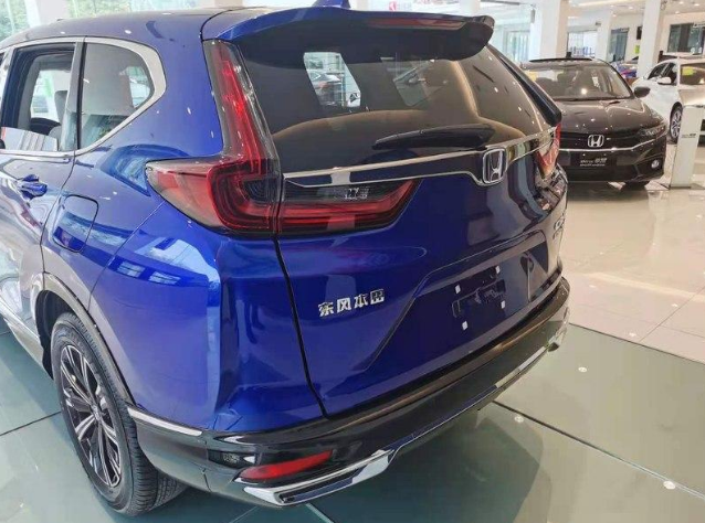 插电混动版本田crv来了燃油经济性太强