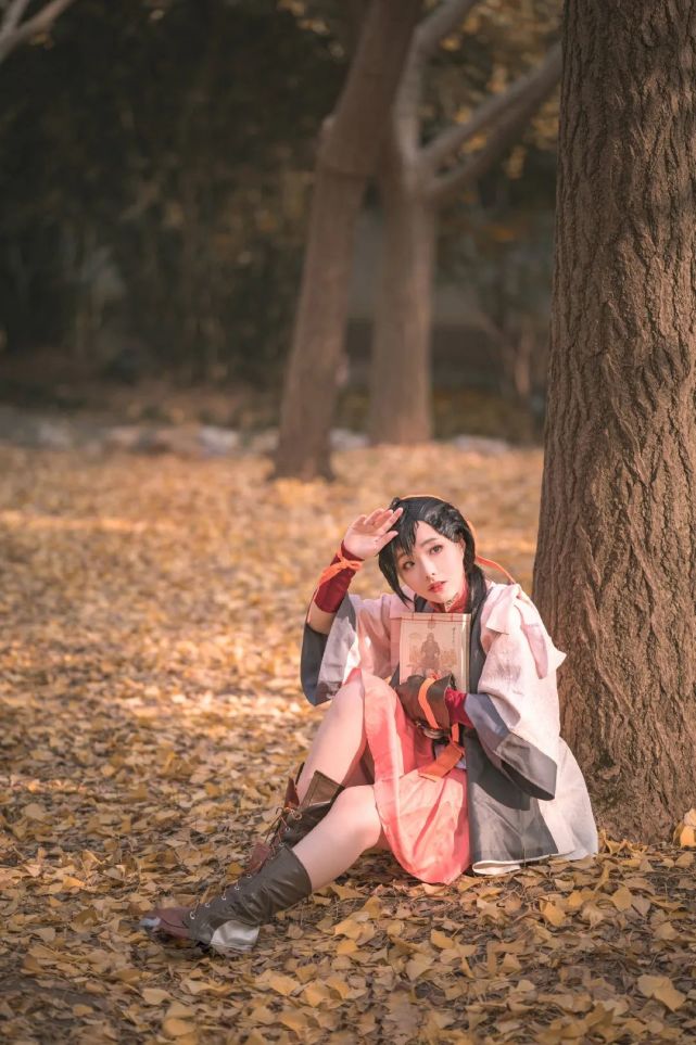 古剑奇谭三 岑缨cosplay