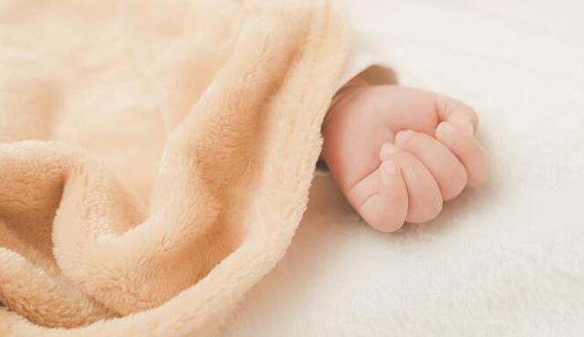 宝宝小手"抢"镜,网友:孩子不是新生的_腾讯新闻