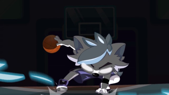 球胜狼在训练方面的优势也比所有的狼队成员大,他一