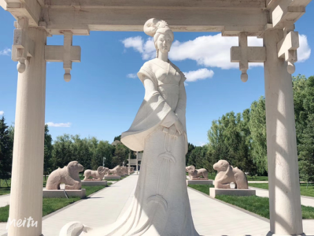 王者荣耀四大美女之王昭君