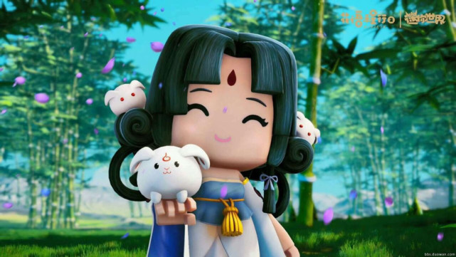 迷你世界花小楼和柳仙儿竟然是老乡