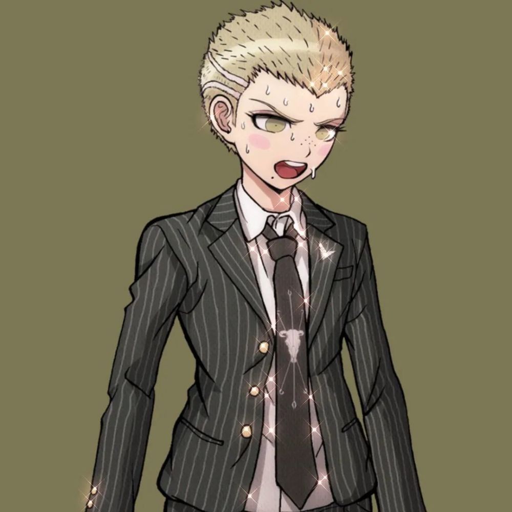 弹丸论破九头龙冬彦传说中的大少爷佩子的最爱动漫头像