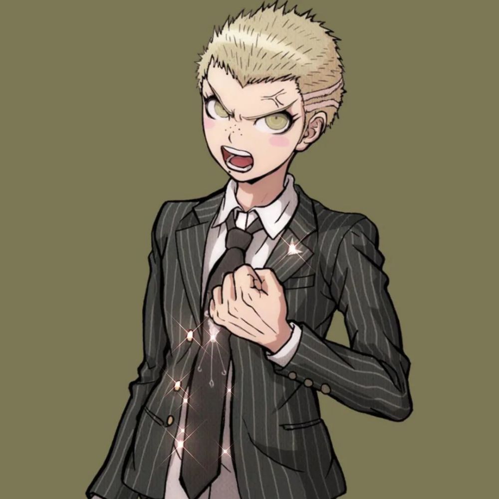 弹丸论破九头龙冬彦传说中的大少爷佩子的最爱动漫头像