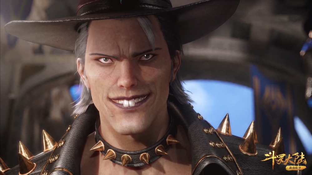 斗罗大陆141集的清奇画风:屠龙宝刀点击就送,流氓不乐在线哕人