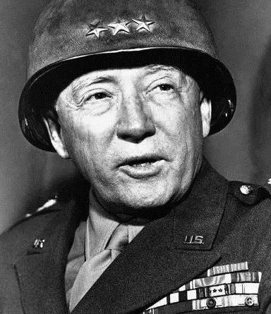 被誉为"铁胆将军"的巴顿,在大战前也会两腿发抖