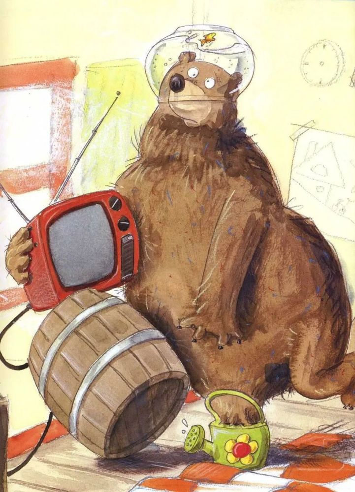 亲子阅读布鲁姆博士卡住了