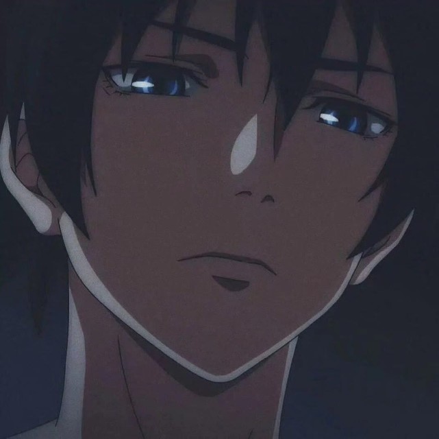 我放不下的是我们不是你动漫失落男头