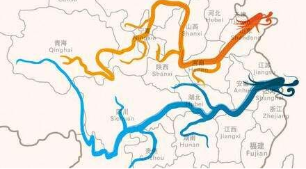 長江黃河發源地均位於我國西部地區