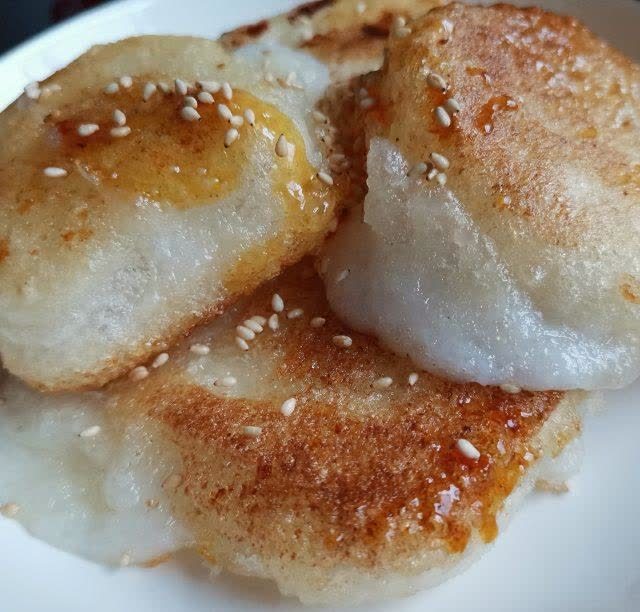 可以拔丝的香脆糍粑,外表酥脆,内里软糯_腾讯新闻