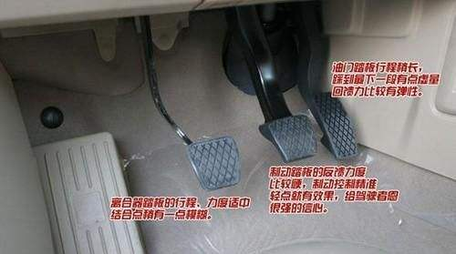 一,离合器的正确踩法1.