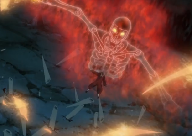 鼬没有永恒万花筒,须佐能乎却比佐助还硬,这件神器是关键_腾讯新闻