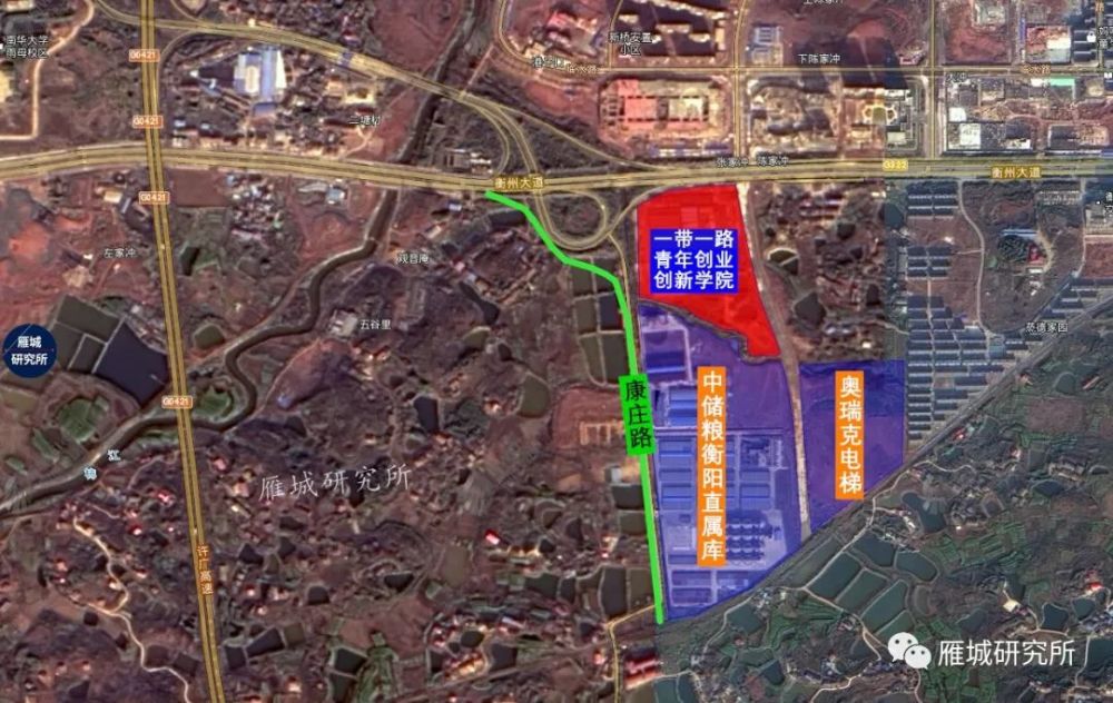 启动晓云新城开发西二环外迁2021衡阳高新区这么干
