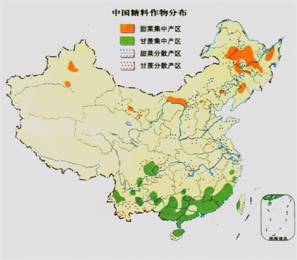 千年中国白糖产业:从辉煌一时,到死里逃生,依然危机重重