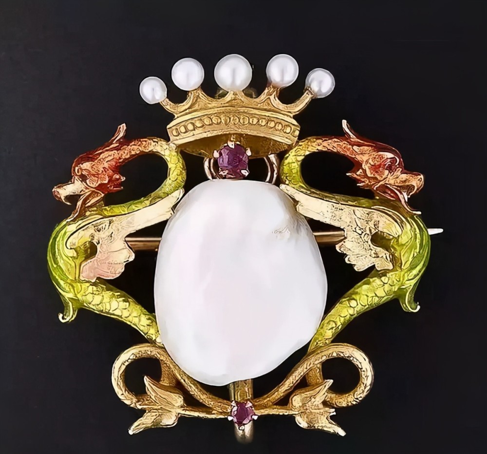 令人屏住呼吸的古董珍珠首饰,百年传承,尽写典雅与奢华交织之美