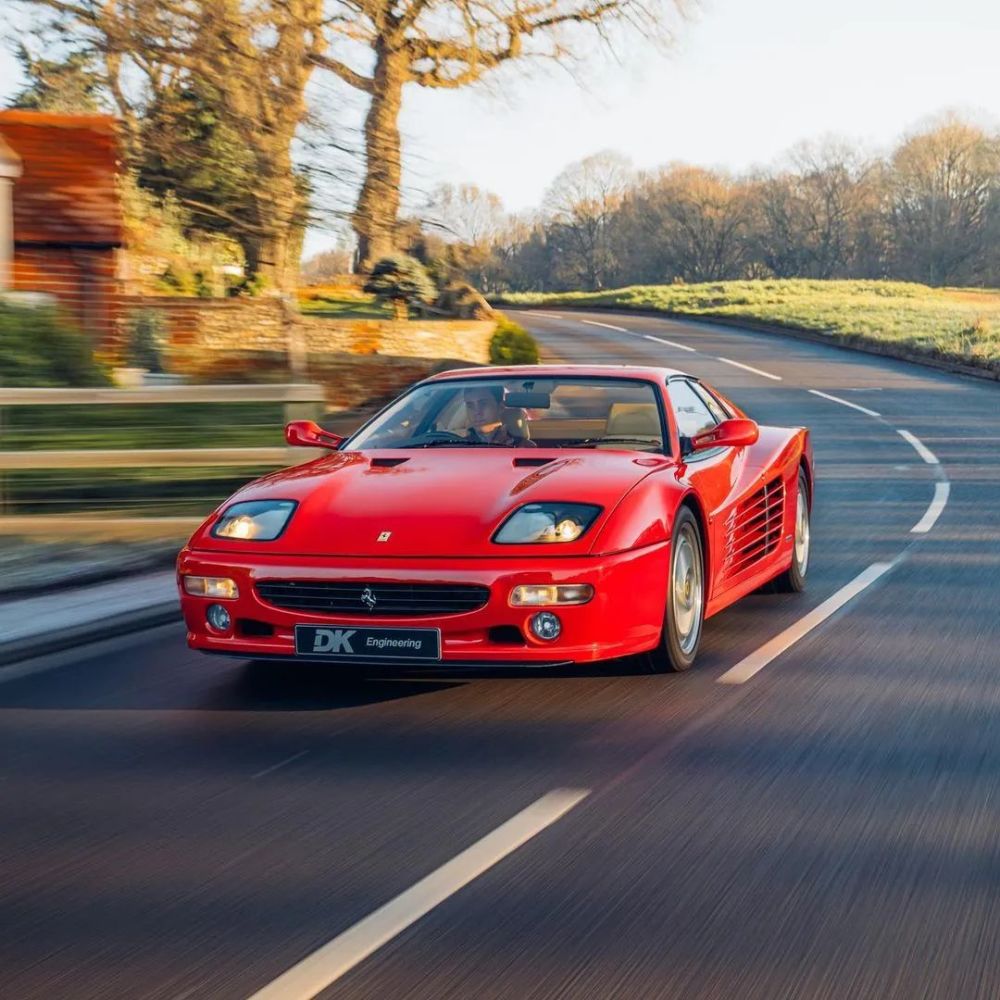 就是它,ferrari f512m~这次k哥给你们看一个狠货,当年法拉利经典中的