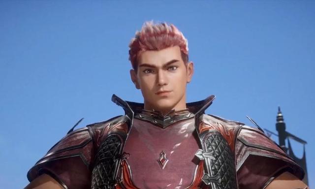 斗罗大陆认真起来的马红俊还是蛮帅的