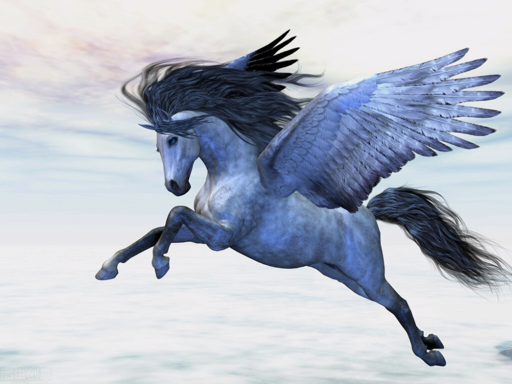 心理测试:你第一眼喜欢哪匹飞马,测出你是不是命带富贵_腾讯新闻