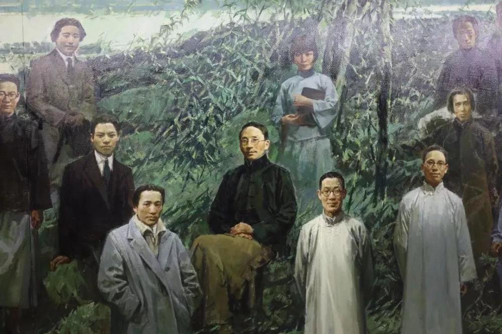 从交情甚笃到关系破裂:国民党四大元老也没逃过派系斗争的宿命_腾讯