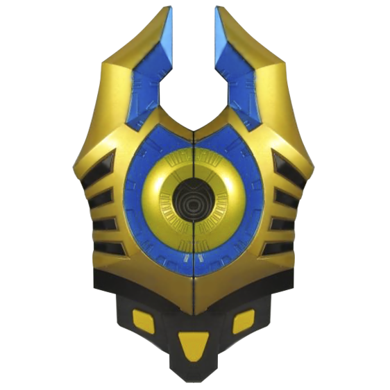 这是普通战斗仪升华以后的战斗仪,是觉醒的雷奥尼克斯才拥有的,还可以