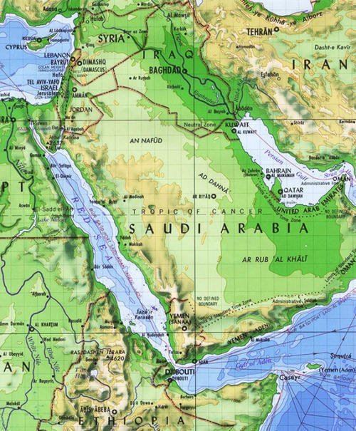 红海的水是红的吗红海的盐度为何很高有怎样的历史