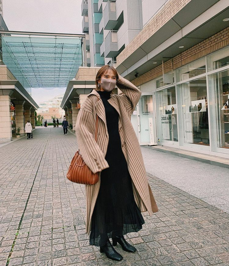 日系博主温婉穿搭!