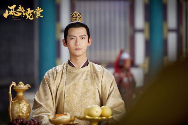 风起霓裳名场面来了武媚娘与李治初相遇武媚娘的野心哪去了