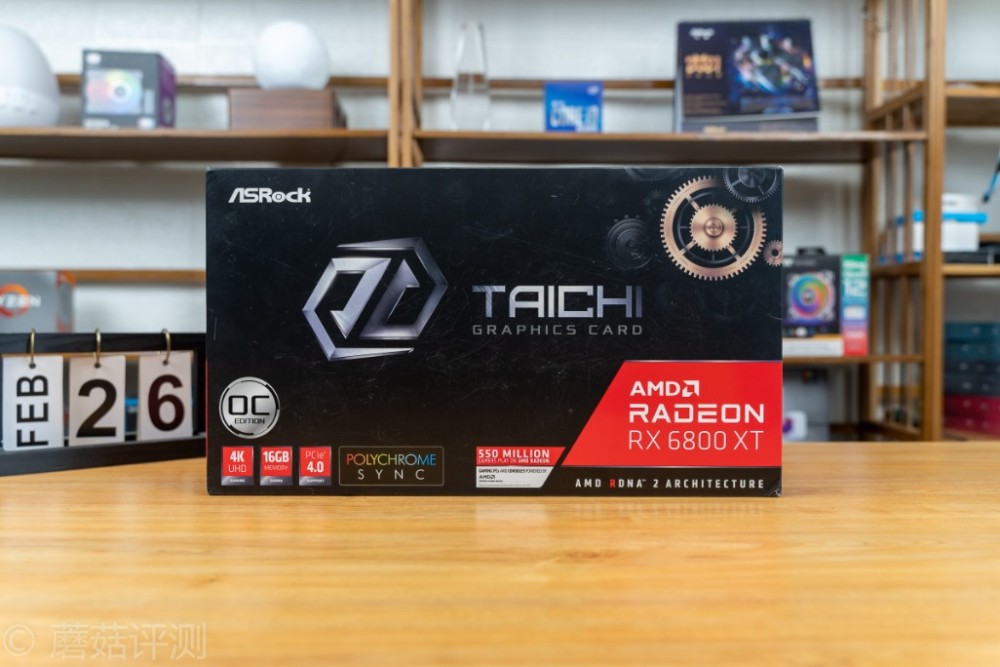 2k最高画质畅玩赛博朋克2077华擎rx6800xt太极x显卡评测