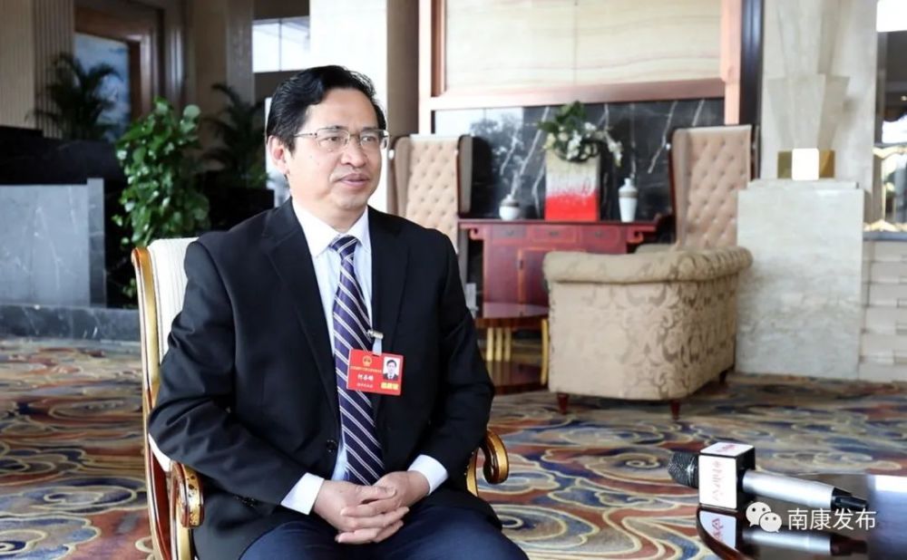 目标5000亿!何善锦区长又上江西网络电视台了