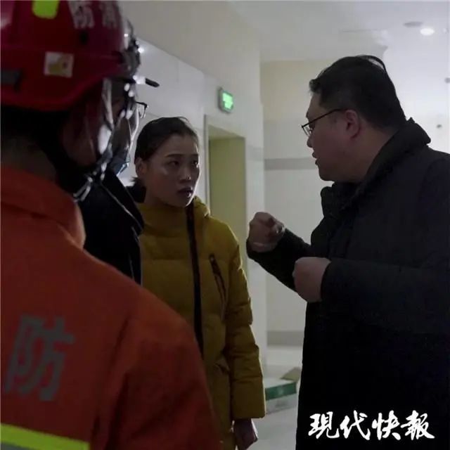 盐城女警杨蓉蓉又救人了