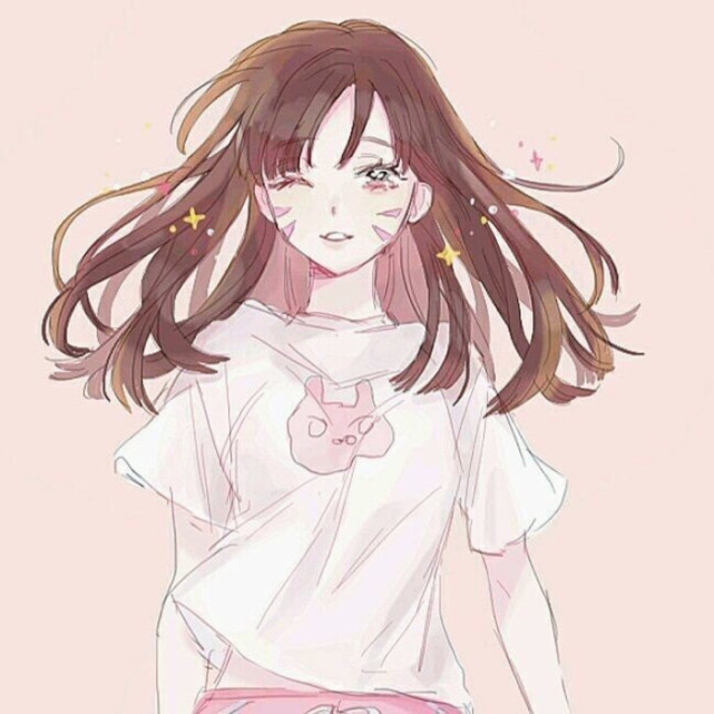 二次元 小清新动漫女生头像