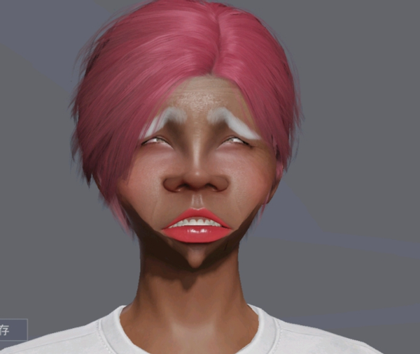 和平精英捏脸模式开放最丑角色出现光头强阿凡达都不算啥