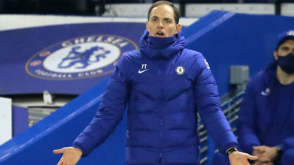 惹恼图赫尔切尔西5300万射手右脚推射打自己左脚上英超球荒达11场