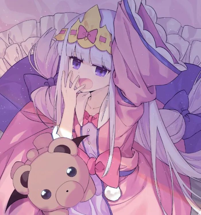 在魔王城说晚安栖夜莉丝公主墙裂安利栖夜莉丝公主可爱到爆