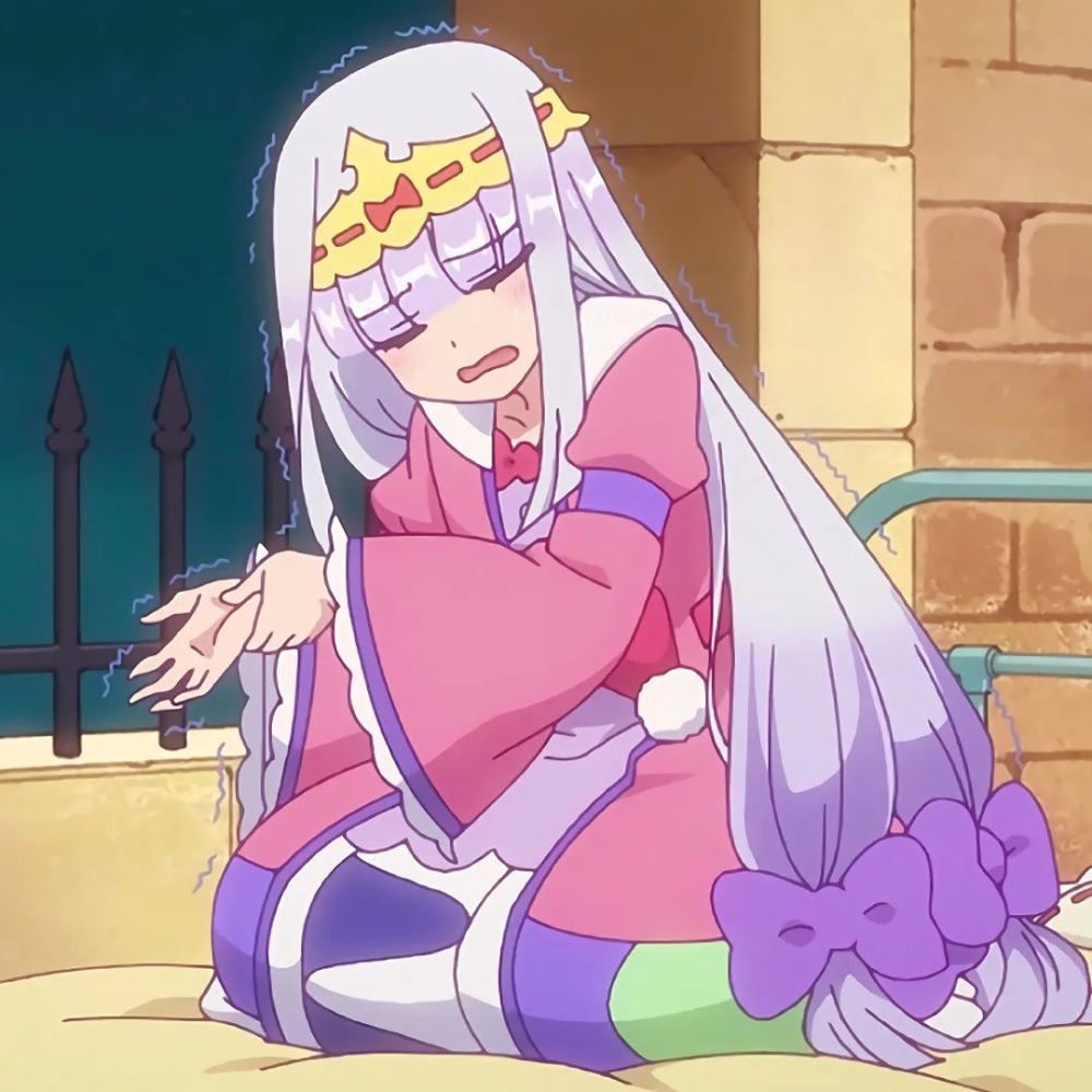 在魔王城说晚安栖夜莉丝公主墙裂安利栖夜莉丝公主可爱到爆