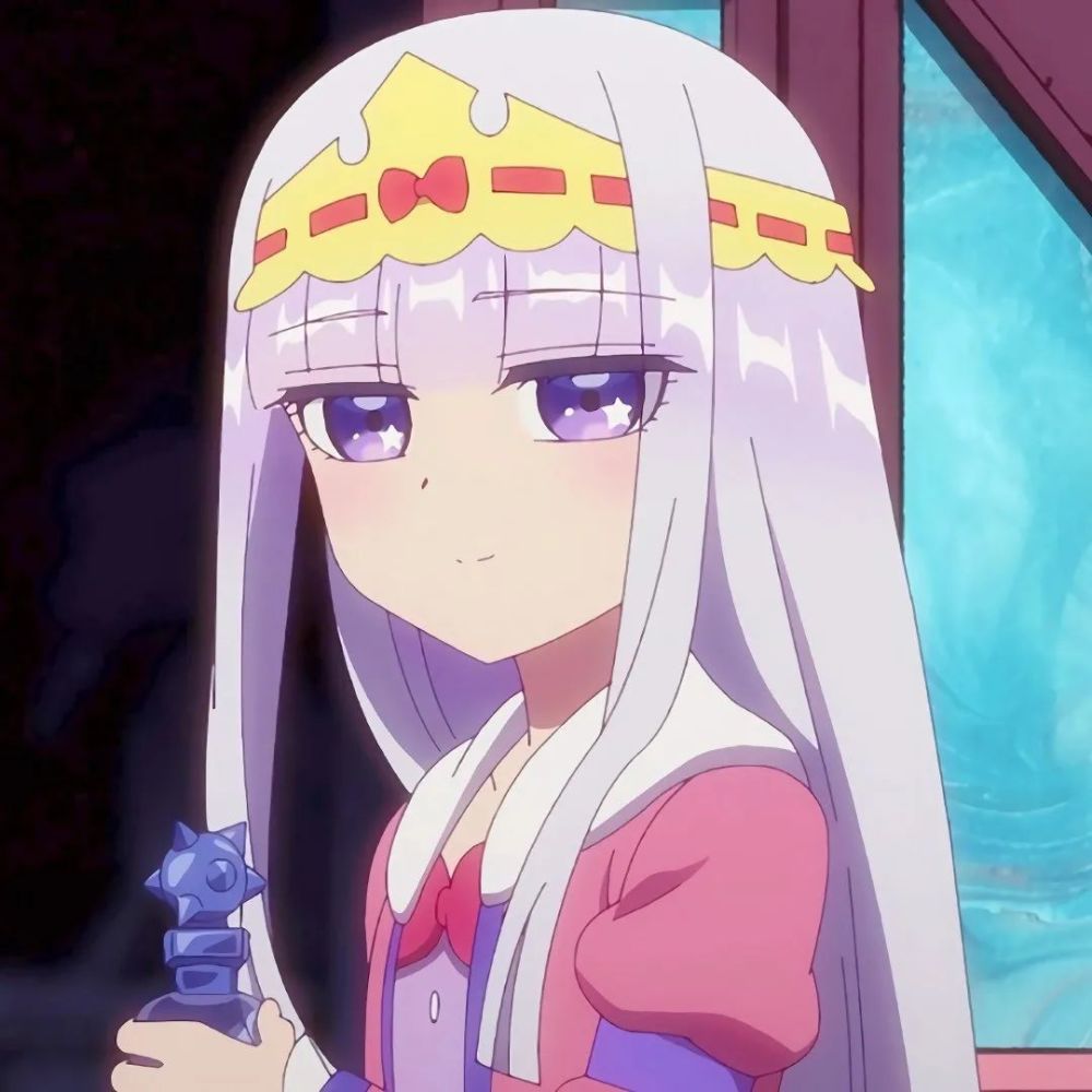 在魔王城说晚安栖夜莉丝公主墙裂安利栖夜莉丝公主可爱到爆