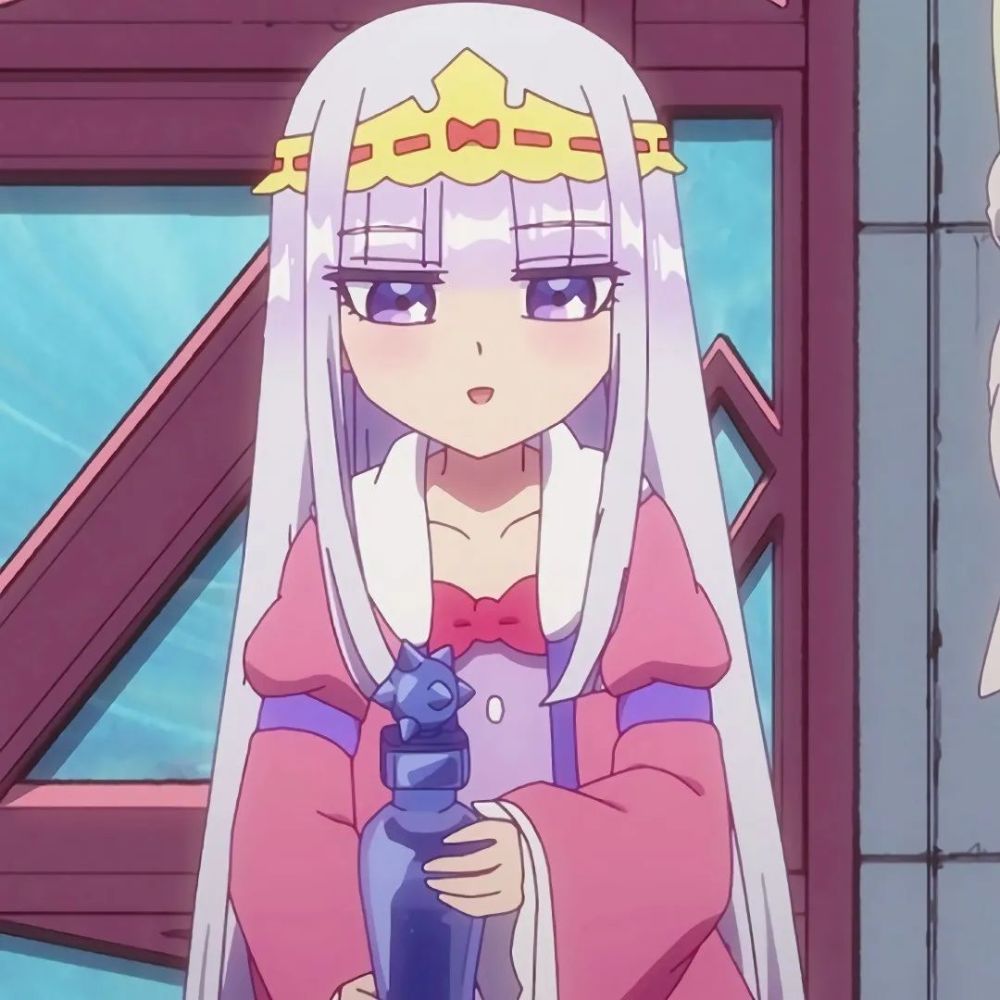 在魔王城说晚安栖夜莉丝公主墙裂安利栖夜莉丝公主可爱到爆