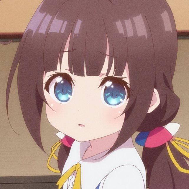 可爱动漫女头/雏鹤爱