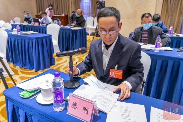 观点汇|省人大代表滕刚:法院审查涉及民营企业案件时,应提供更多更全