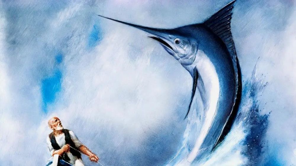 《老人与海》:一个人可以被毁灭,但不能被打败