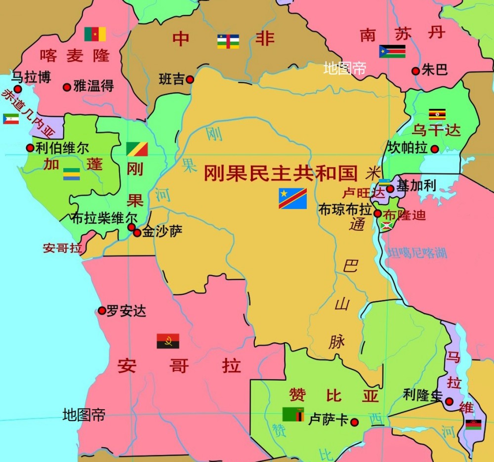 卡宾达为何成为安哥拉的飞地