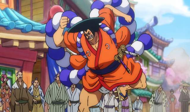 海贼王光月御田哪来的魅力长成这样居然引发后宫之乱