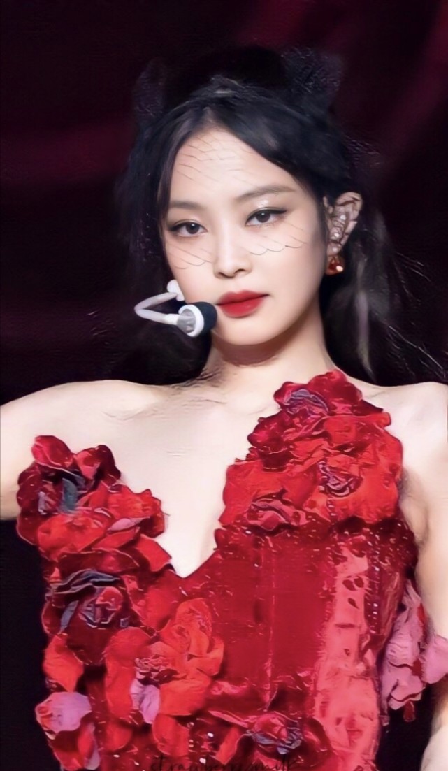 blackpink線上演唱會#jennie