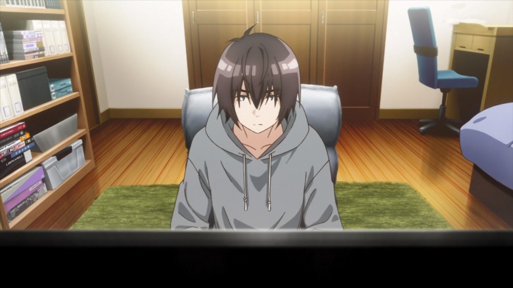 一月新番美少女教死宅如何成为现充