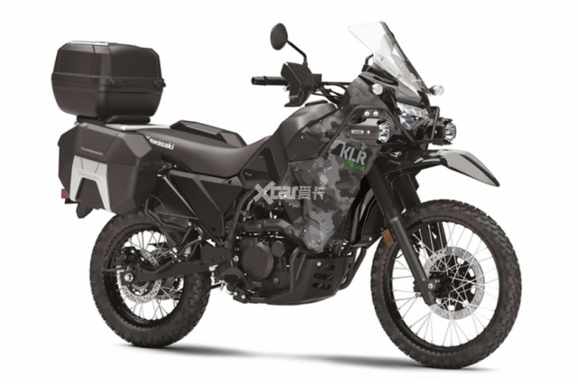 2022款川崎klr650发布起售价43万元