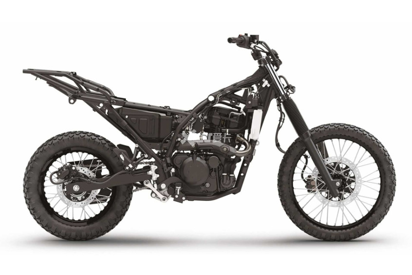 2022款川崎klr650发布起售价43万元